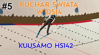 Puchar Świata w dsj4 5 Kuusamo HS142 Sezon 1 [upl. by Ariuqahs]