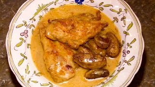 Recette  le traditionnel poulet à la moutarde bourguignon  Météo à la carte [upl. by Bronez938]