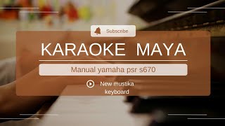 maya karaoke [upl. by Petr]