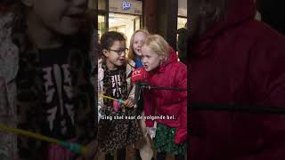 Awh Deze KIDS zongen tijdens SINT MAARTEN een LIEDJE voor ons 🍭🎶 shorts  RTV Drenthe [upl. by Amersham]