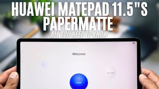 Huawei MatePad 115”S Review Fantastic Hardware Google Play Dealbreaker [upl. by Asilat]