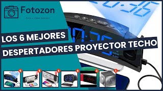 Los 6 mejores despertadores proyector techo [upl. by Sev]