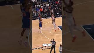 Mikal Bridges’ ‘NEW’ shooting form nba basketball [upl. by Winston575]