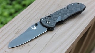 Benchmade Triage EDC and Rescue Knife  Strap Cutter  Glass Breaker [upl. by Eidac535]