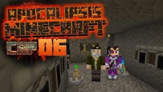 UN MUNDO DE APRENDIZAJE  APOCALIPSISMINECRAFT2  EPISODIO 34  WILLYREX Y VEGETTA [upl. by Adriene585]