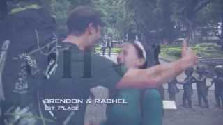 Amazing Race BrendonRachel  We Are Stars [upl. by Esertal137]