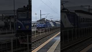 IR 72quotTraianus quotBucureștiBudapest K amp Locomotiva EA 930quotPuma quot romania cfrcalatori reloc train [upl. by Kwang]