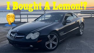 Mercedes SL500 R230 Restoration  Part 1 [upl. by Pacifica27]