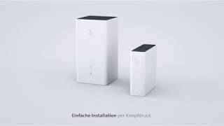 Wie installiere ich die Wingo Internet Box 4  Wingo Help [upl. by Acima]