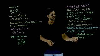 Galois Field GFpn Addition Operation  Lesson 41  Cryptography  Learning Monkey [upl. by Darrow]