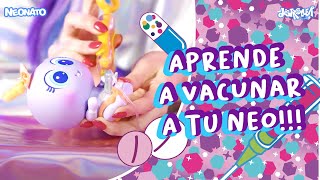 Aprende a VACUNAR a tu NEONATO con la ENFERMERA TANIA  Distroller [upl. by Dustin]