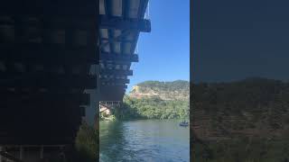 A little Saturday bridge jumping Pennybacker bridge viral bridgejumping texas lakeaustin jump [upl. by Walter949]