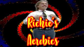 WarioWareBottom YTP  Richies Aerobics [upl. by Gilder]