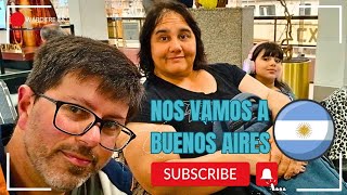 VIAJE A BUENOS AIRES ARGENTINA  PARTE 1 [upl. by Ecnarf]