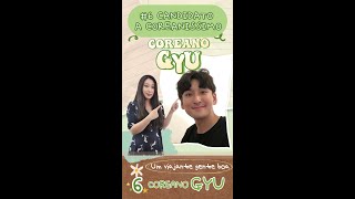 COREANO GYU  o 6o candidato a Coreaníssimo  shorts  Coreaníssima [upl. by Ruelu907]