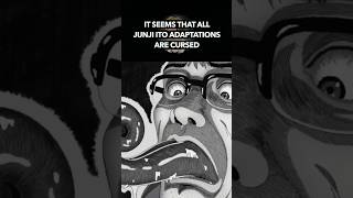 Junji Ito Adaptations Are Cursed anime manga shorts junjiito horrorstories uzumaki [upl. by Ydrah]