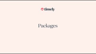 Getting Started with Timely Part 11 Packages [upl. by Amisoc]