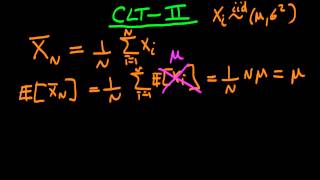 Central Limit Theorem  proof part 2 [upl. by Lorette]