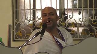 Aithareyopanishad Bhashyam Paata By Pt Sridharacharya Joshi  Chennai 5 09 Dec 2018 Session 1 [upl. by Nipahc]