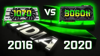 GTX 1070 VS RTX 3060 TI  1440p [upl. by Elleda92]