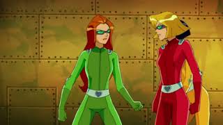 Totally Spies Season 4 Episode 18  Like So Totally Not Spies Part I [upl. by Ecissej]