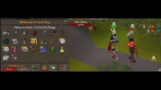 Caden OSRS High Risk Final PK Vid 30B LOOT [upl. by Hcone]