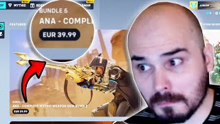 My opinion On The New Ana Weapon Mythic Skin [upl. by Paske776]