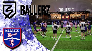 Margate Football Club  BALLERZ Bluewater [upl. by Idhem757]