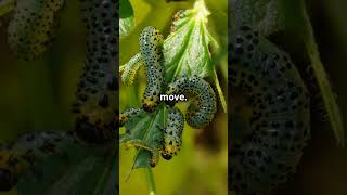 Sawfly Larvae Not Your Average Caterpillar Biology [upl. by Sabella]