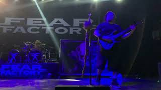 Fear Factory â€“ Descent  Linchpin  Lisboa ao Vivo 12112023 [upl. by Nnaihs]