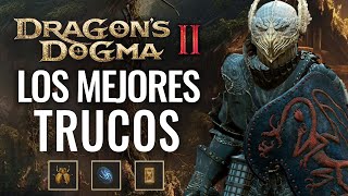 LOS MEJORES TRUCOS amp CONSEJOS PARA EMPEZAR EN DRAGONS DOGMA 2 [upl. by Llohcin]