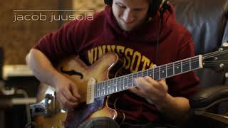 Snarky Puppy  Outlier Bob Reynolds Solo Transcription by Jacob Juusola [upl. by Lewis63]