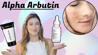 Alpha Arbutin Tratamiento efectivo para manchas en la piel Productos recomendados [upl. by Anivlac]