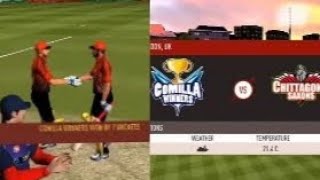 Full Highlights  Chittagong vs Comilla  Mat 11  Bpl 2024  Game Changer 5 [upl. by Frendel]