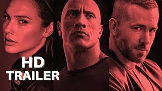 RED NOTICE Official Trailer Teaser 2021 Dwayne Johnson Gal Gadot [upl. by Herzen]