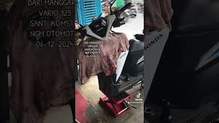 DARI MANGGARAI VARIO 125 GANTI KOMSTIR NGMOTOMOTIF 06122024 [upl. by Alyacim]