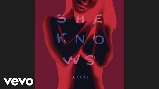 J Cole  She Knows Audio ft Amber Coffman Cults [upl. by Rosenberger]