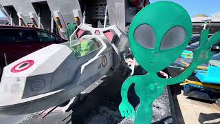 ALIEN ENCOUNTER 👽 Baker California UFO 🛸 Little Green Men amp Beef Jerky [upl. by Beaver]