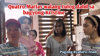 Quatro Marias walang tulog dahil sa bagyong Kristine [upl. by Artenehs]