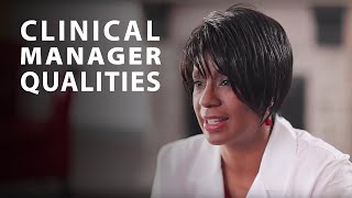 The Qualities of a Clinical Manager [upl. by Bowers]