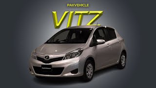 Toyota Vitz 2024  Detailed Review  Price Specifications amp Features  PakVehicle [upl. by Refinej]