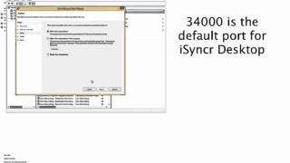 iSyncr for iTunes to Android Windows 7 Windows 10 Firewall [upl. by Kirat]