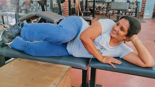 Buttocks Reducing Exercise for Women  Buttocks Workout at Gym Buttocks Hips Glute Reduce Workout [upl. by Babbie953]