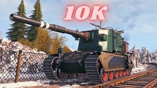 FV4005 Stage II 10K Damage amp FV4005 Stage II 10K Damage  World of Tanks wot [upl. by Estevan794]