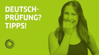 Tipps für die Deutschprüfung — Learn German with Ida  Ida erklärt [upl. by Eiser]