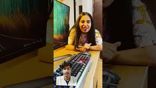 Gaming mouse amp Keyboard pad new video on gaming gamer laptop mousepadgamer Dushyant kukreja [upl. by Millham]