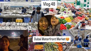 Vlog 48 Dubai Waterfront Market ನೋಡಿ 😍 UAE National Day Fireworks 🫰  MrsKunder [upl. by Giovanni]