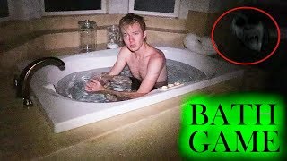 BATH GAME AT 3 AM  DARUMASAN CHALLENGE  Sam Golbach [upl. by Kemeny]