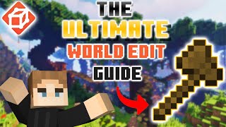 The ULTIMATE Minecraft WORLD EDIT Guide Minecraft 1171 [upl. by Aerised]