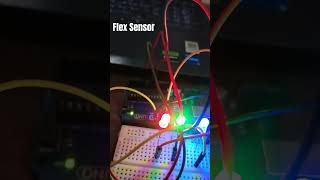 Flex Sensor arduinosensor arduinoproject arduino arduinouno makkamishi flex tamil trending [upl. by Asor404]